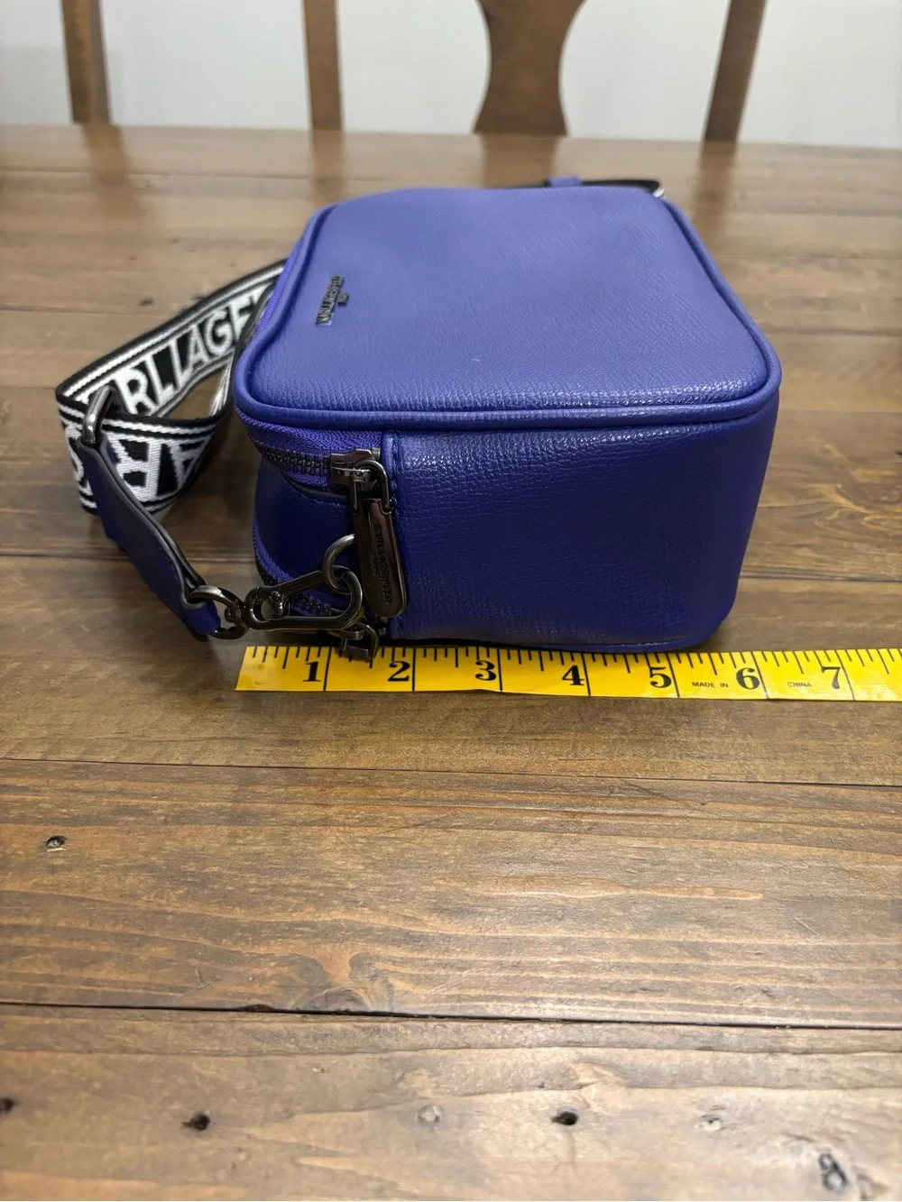 Karl Lagerfeld Paris Maybelle Crossbody Camera Bag